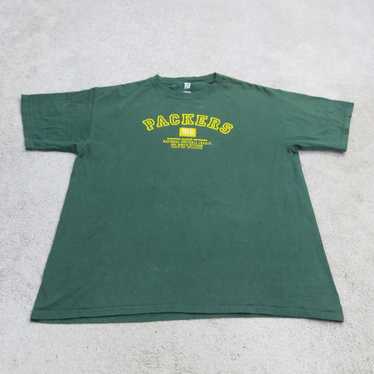 Vf Imagewear NFL Shirt Men Large Green National F… - image 1