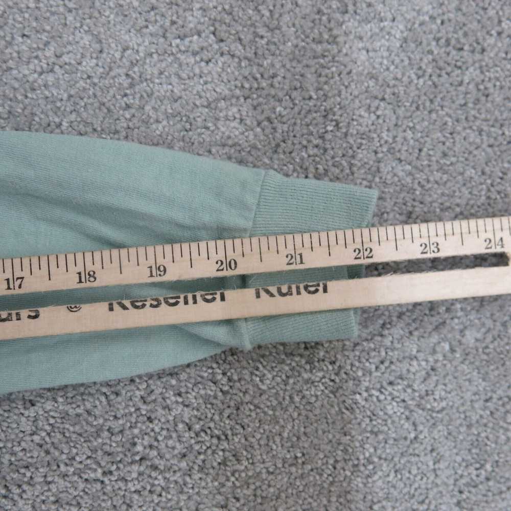 Simply Southern Shirt Mens Medium Green Long Slee… - image 4