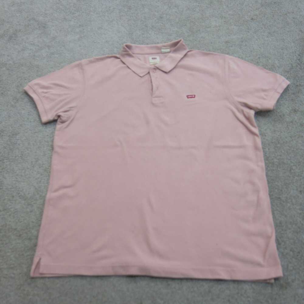 Levis Mens Casual Polo Golf Shirt Short Sleeve Lo… - image 1