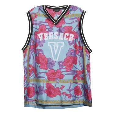 Versace Silk t-shirt - image 1