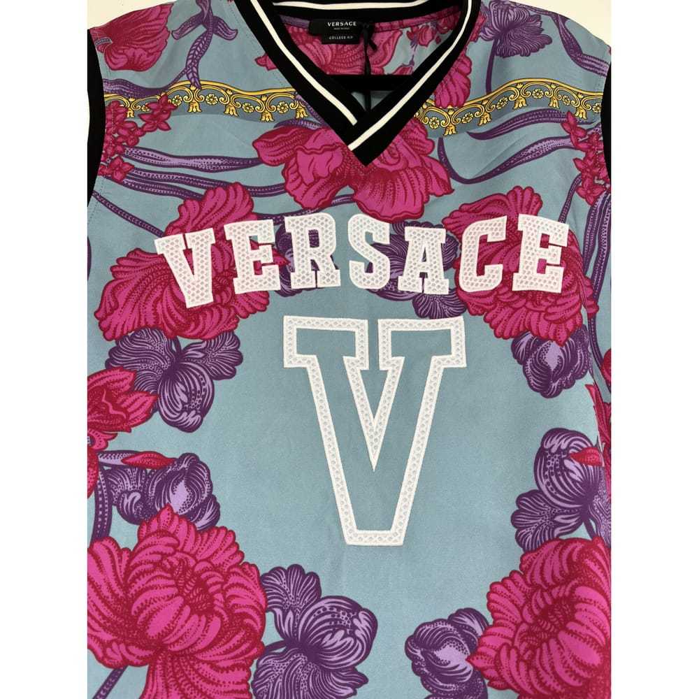 Versace Silk t-shirt - image 2