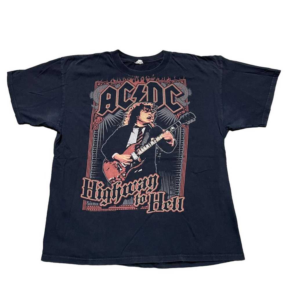 Vintage Band Shirt Mens XL AC/DC Highway To Hell … - image 1