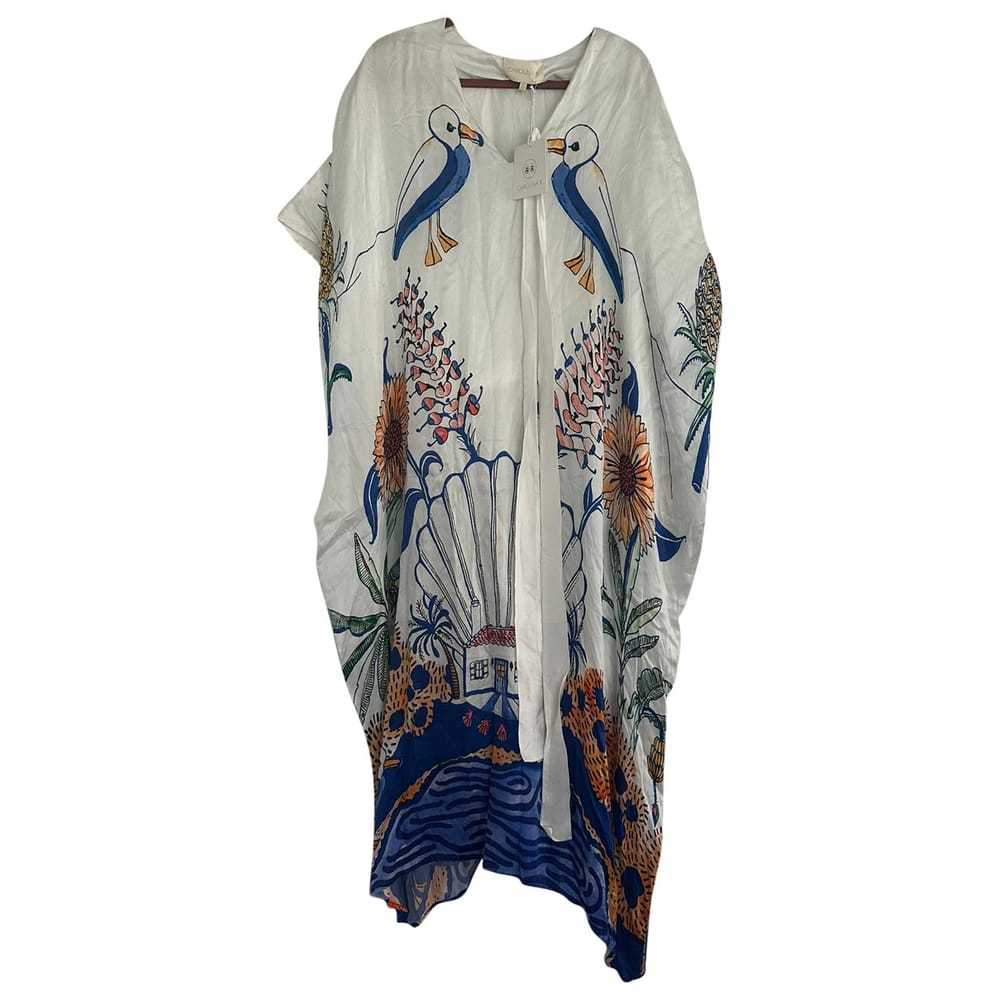 Carolina K Silk maxi dress - image 1