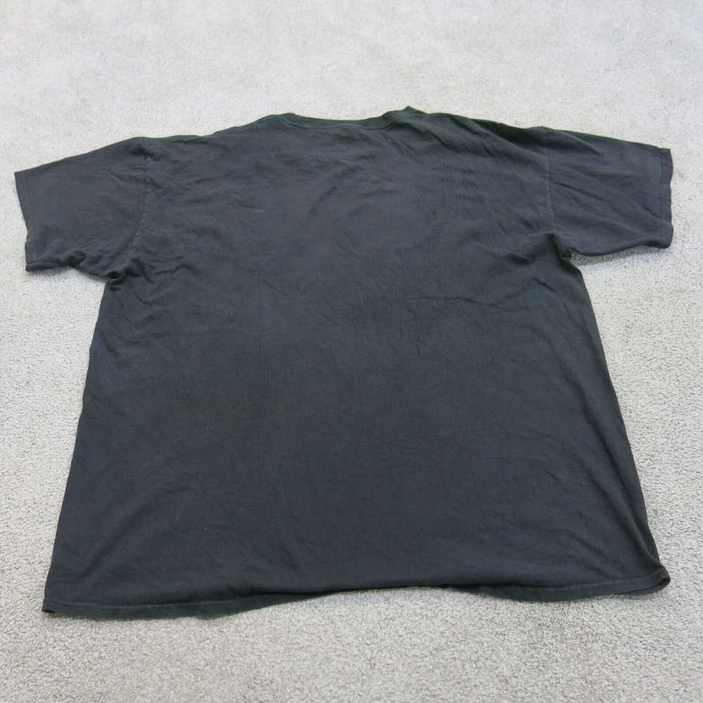 Cabelas Shirt Mens 2XL Black Vintage Crew Neck Te… - image 2