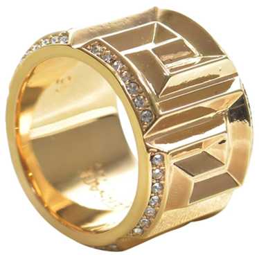 Versace Greca And Medusa Ring in Metallic for Men | Lyst