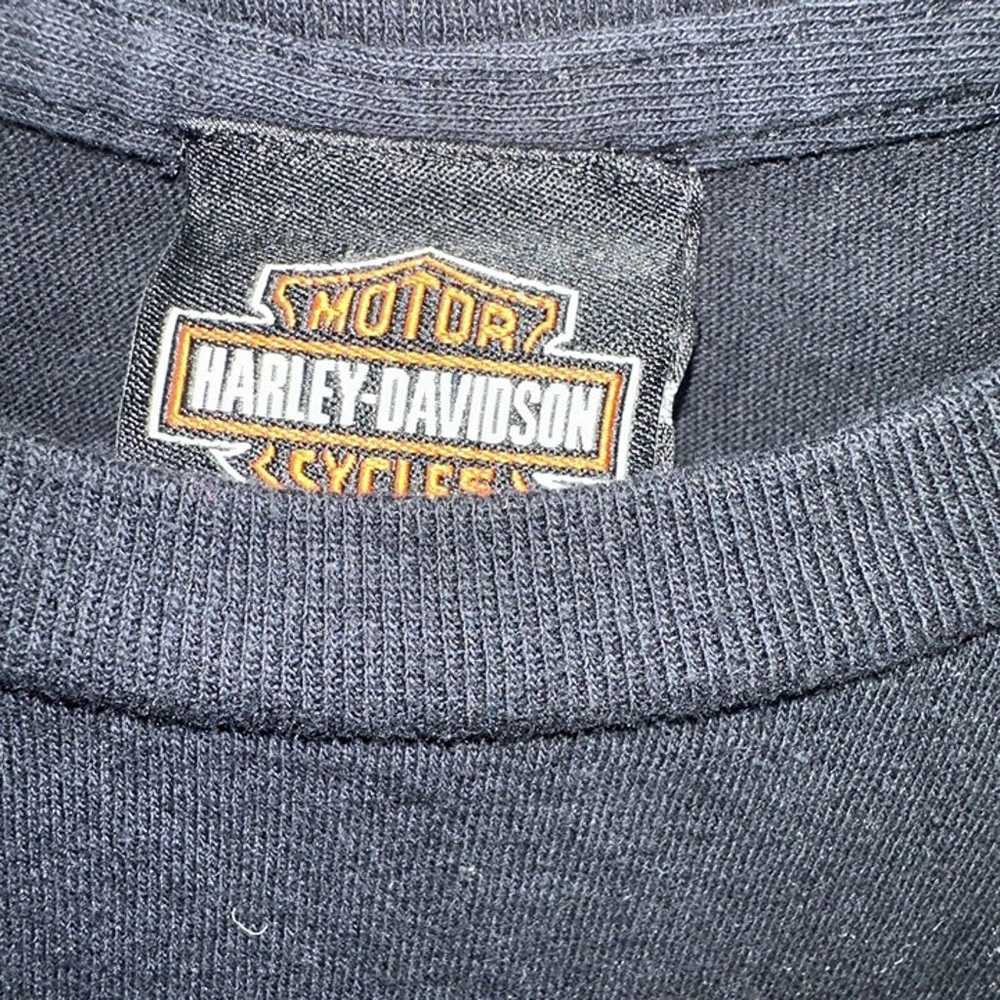 Harley Davidson Riding Academy Shirt Black Size X… - image 3