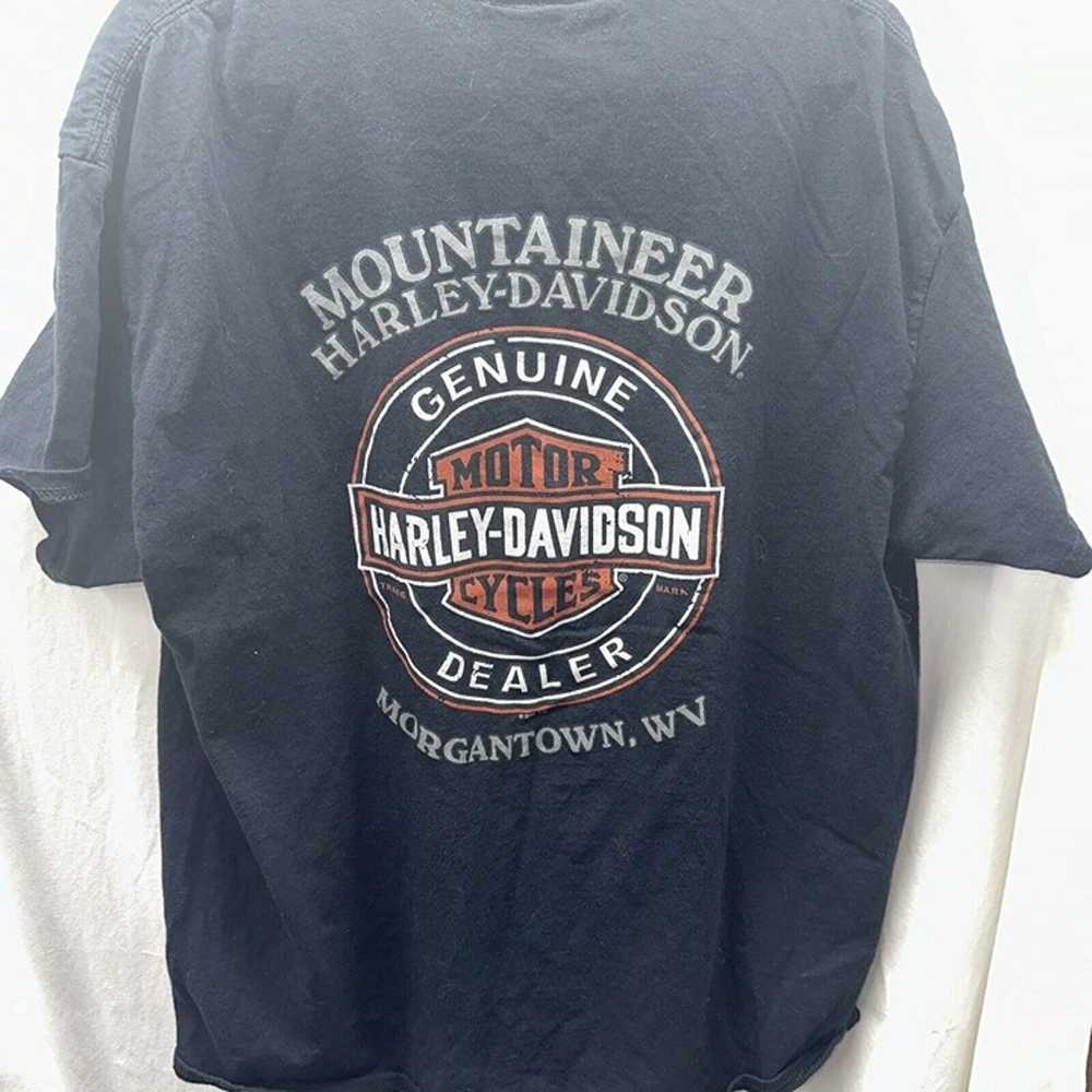 Harley Davidson Riding Academy Shirt Black Size X… - image 4