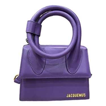 Jacquemus Chiquito leather handbag - image 1