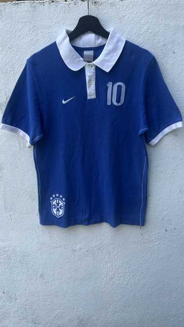 Nike × Penalty Brazil × Vintage VINTAGE Y2K POLO N