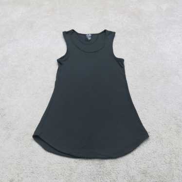 Under Armour Tank Top Womens Medium Black Scoop N… - image 1