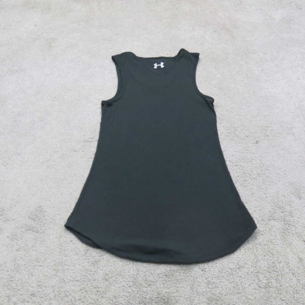 Under Armour Tank Top Womens Medium Black Scoop N… - image 2