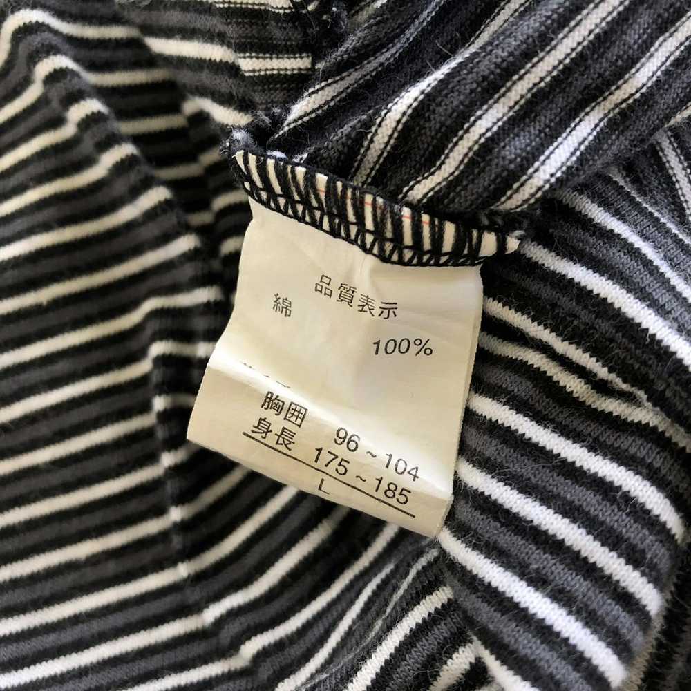 Pierre Balmain PIERRE BALMAIN Black White Stripe … - image 6