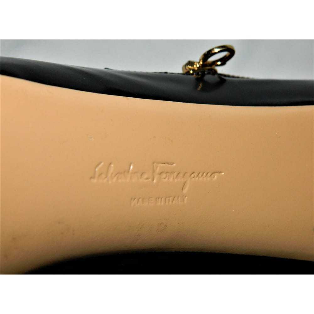 Salvatore Ferragamo Leather heels - image 9