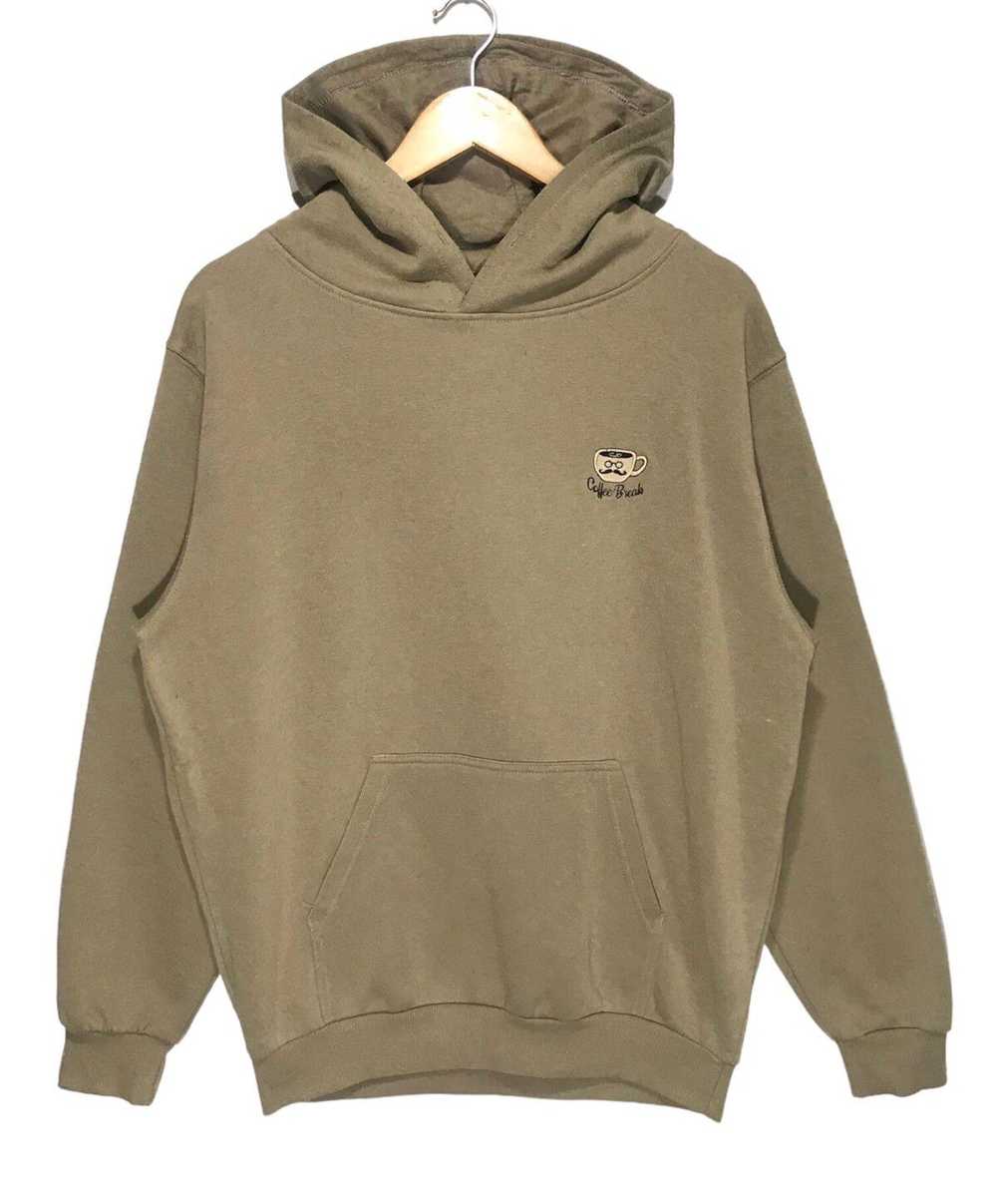 Japanese Brand Vintage Coffee Break Casual Hoodies - image 1