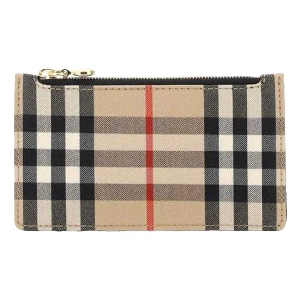 Burberry Leather card wallet - image 1