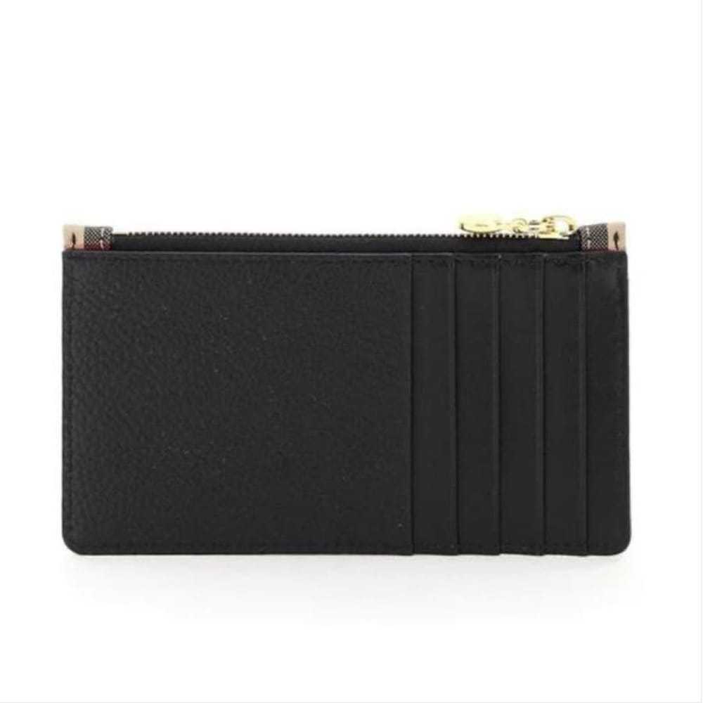 Burberry Leather card wallet - image 2