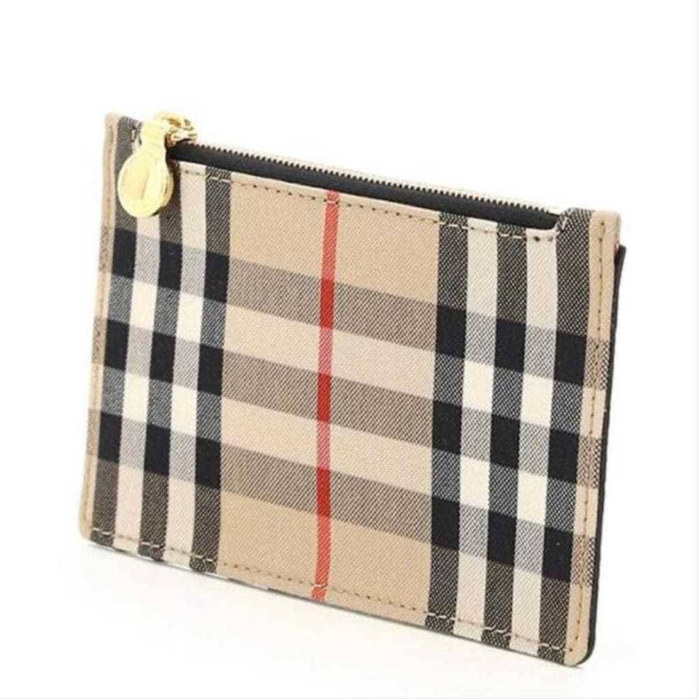 Burberry Leather card wallet - image 3