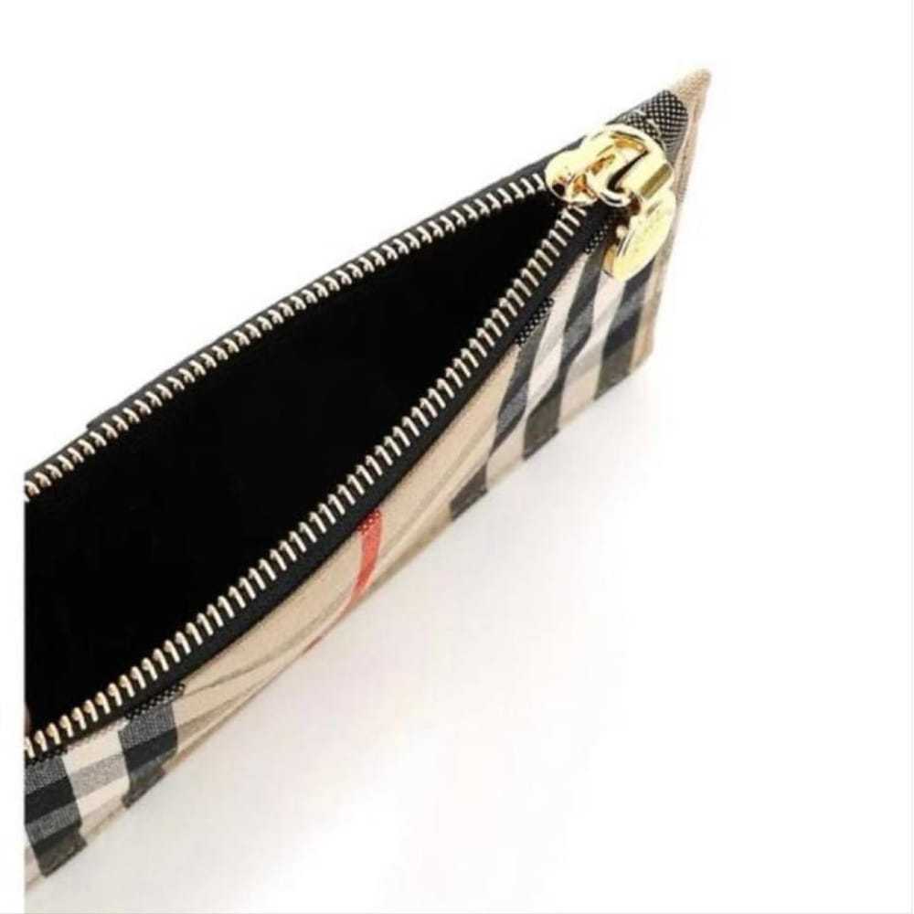 Burberry Leather card wallet - image 4