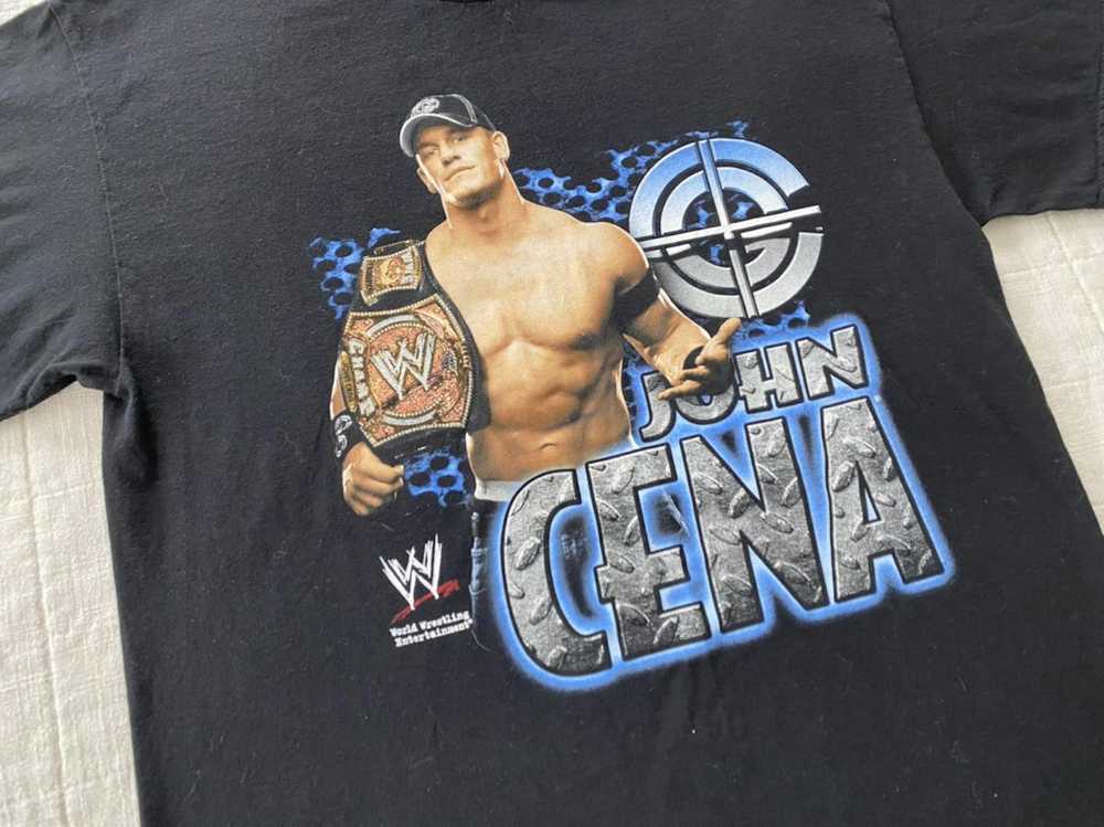 Vintage × Wwe × Wwf John Cena 2007 M - image 2