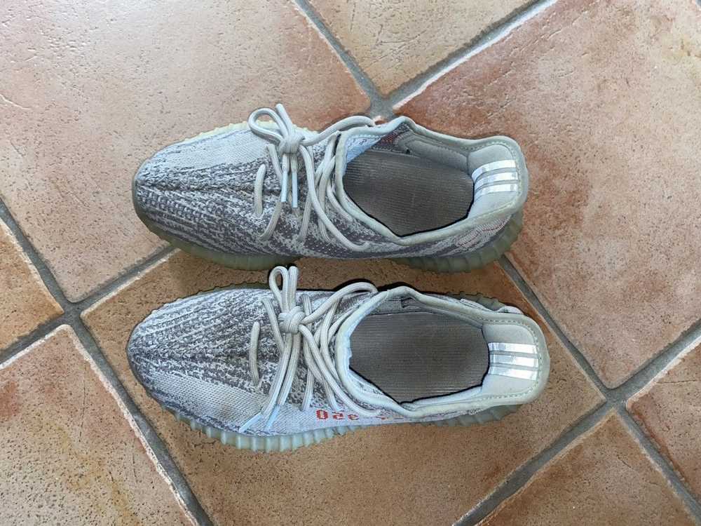 Yeezy Season Adidas x Yeezy 350 V2 Blue Tint - image 2