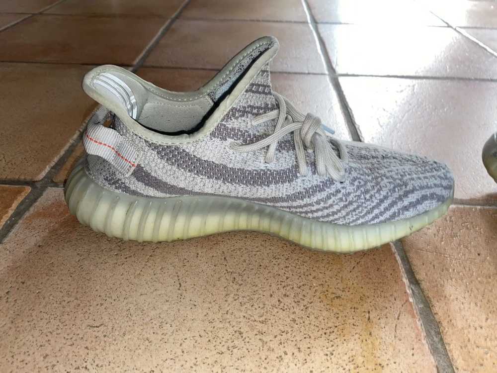 Yeezy Season Adidas x Yeezy 350 V2 Blue Tint - image 3