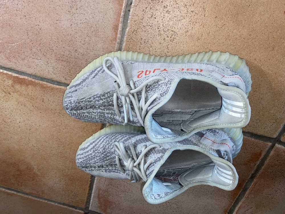 Yeezy Season Adidas x Yeezy 350 V2 Blue Tint - image 6