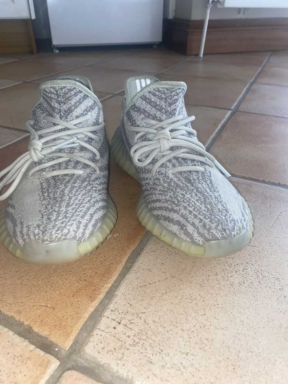 Yeezy Season Adidas x Yeezy 350 V2 Blue Tint - image 7