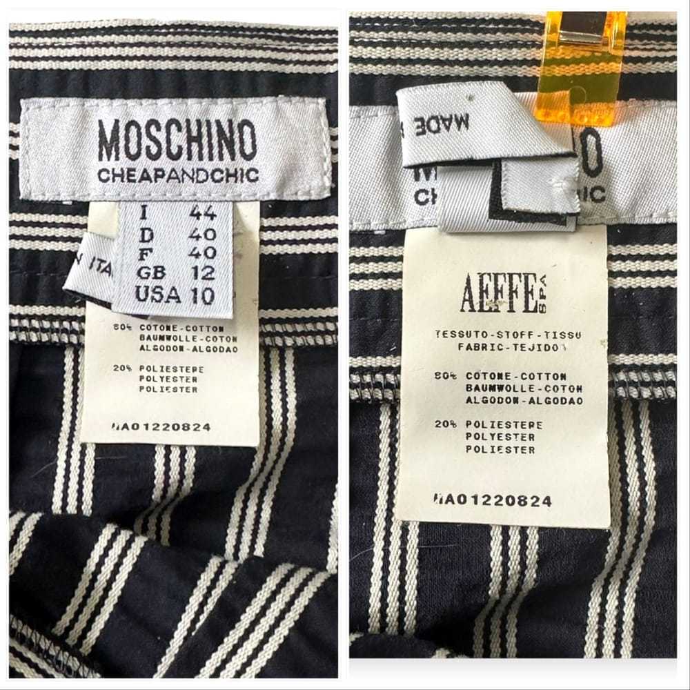 Moschino Cheap And Chic Mini skirt - image 3