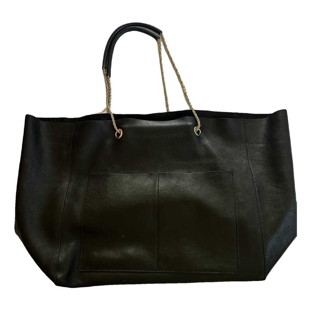 Sézane Gaby leather handbag - image 1