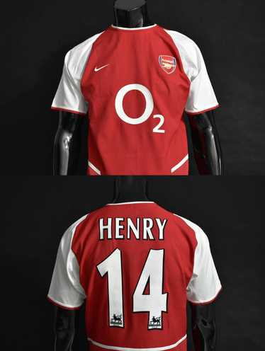 Nike 2002-2004 nike Arsenal FC Home Shirt HENRY 14
