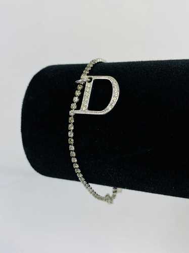Dior Encrusted D Bracelet