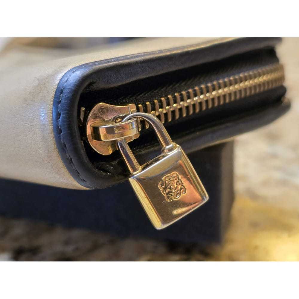 Loewe Leather wallet - image 4