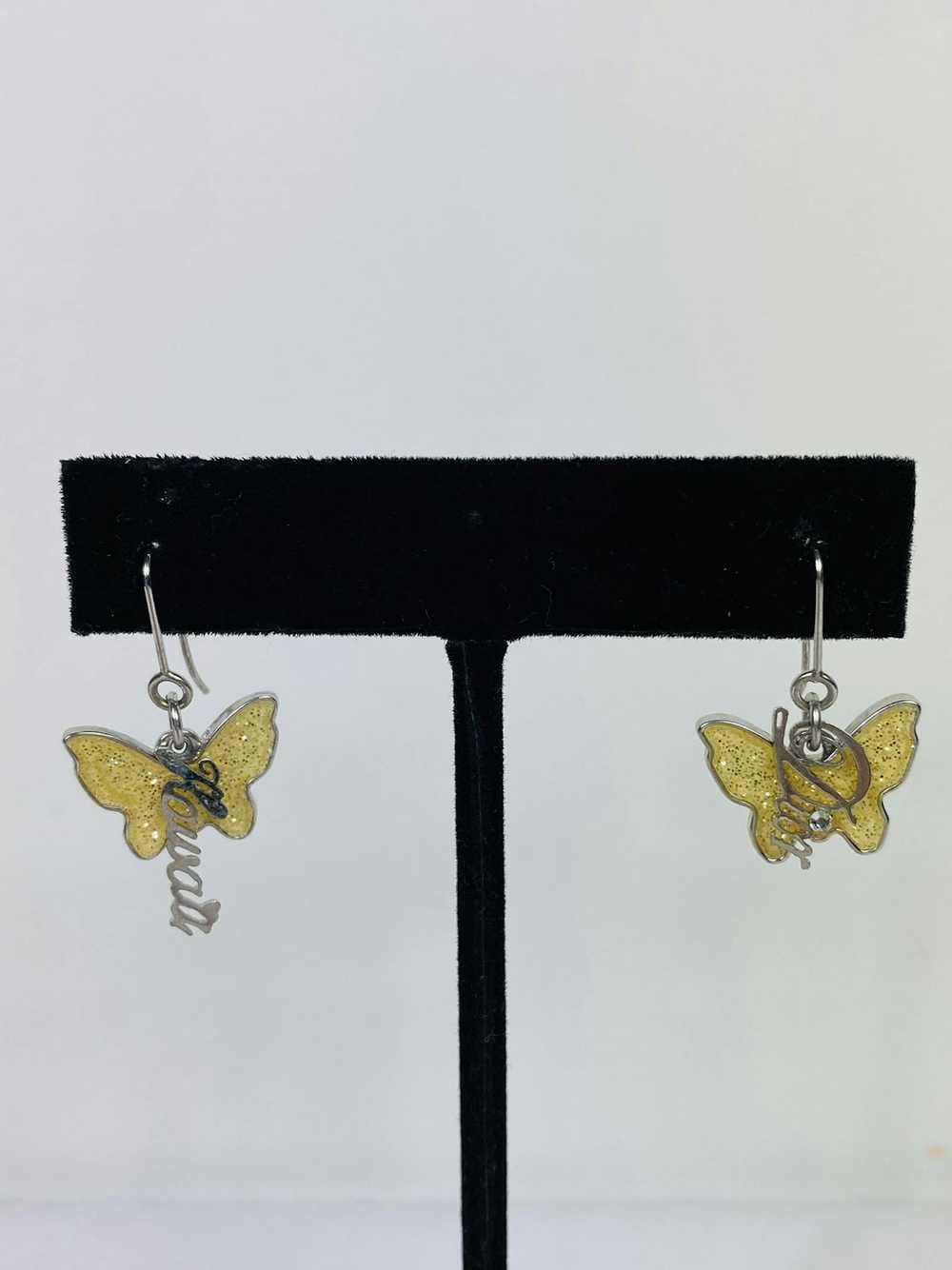 Dior Butterfly earrings - image 1