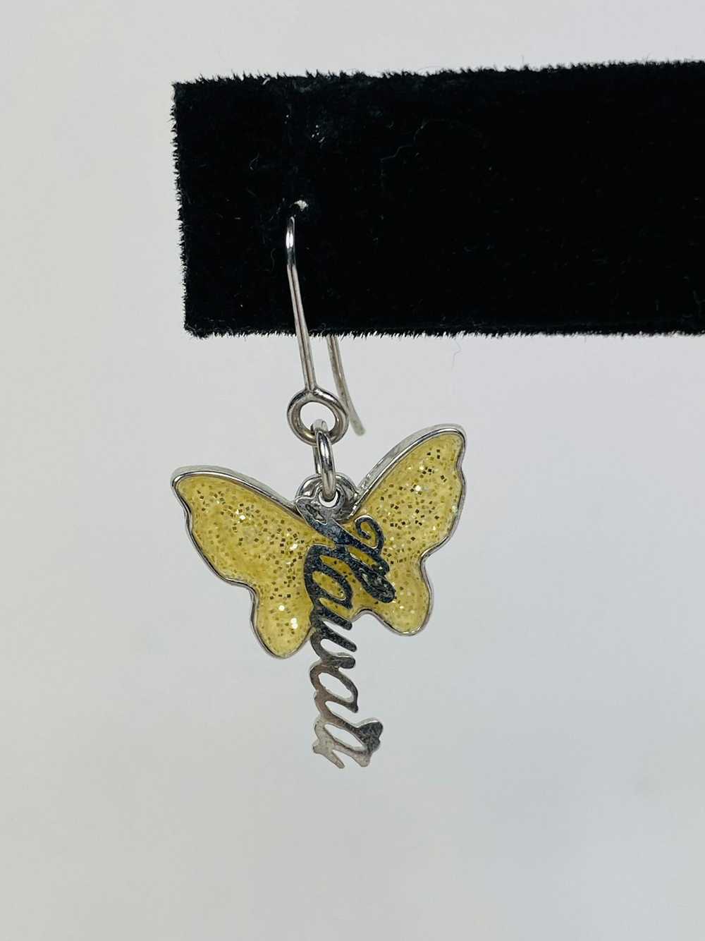 Dior Butterfly earrings - image 2