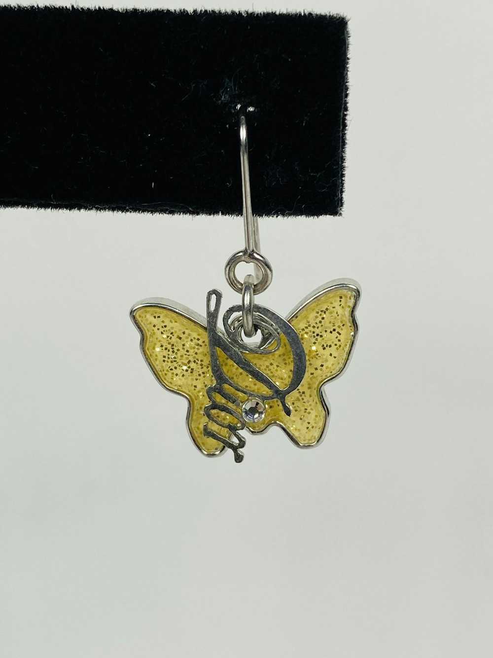 Dior Butterfly earrings - image 3