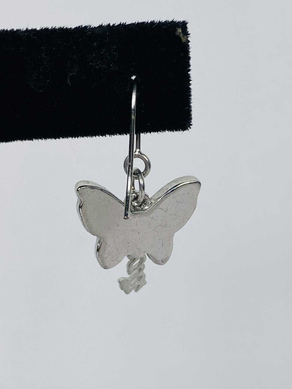 Dior Butterfly earrings - image 5