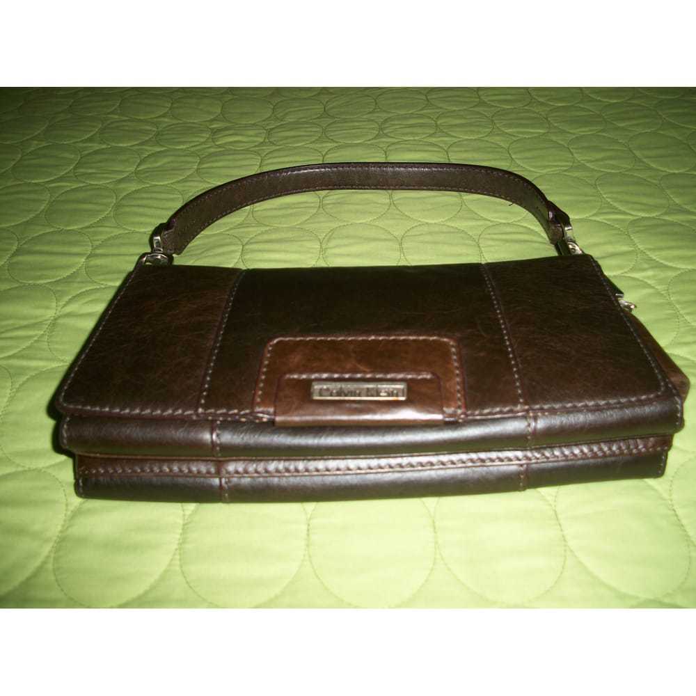 Calvin Klein Leather handbag - image 10