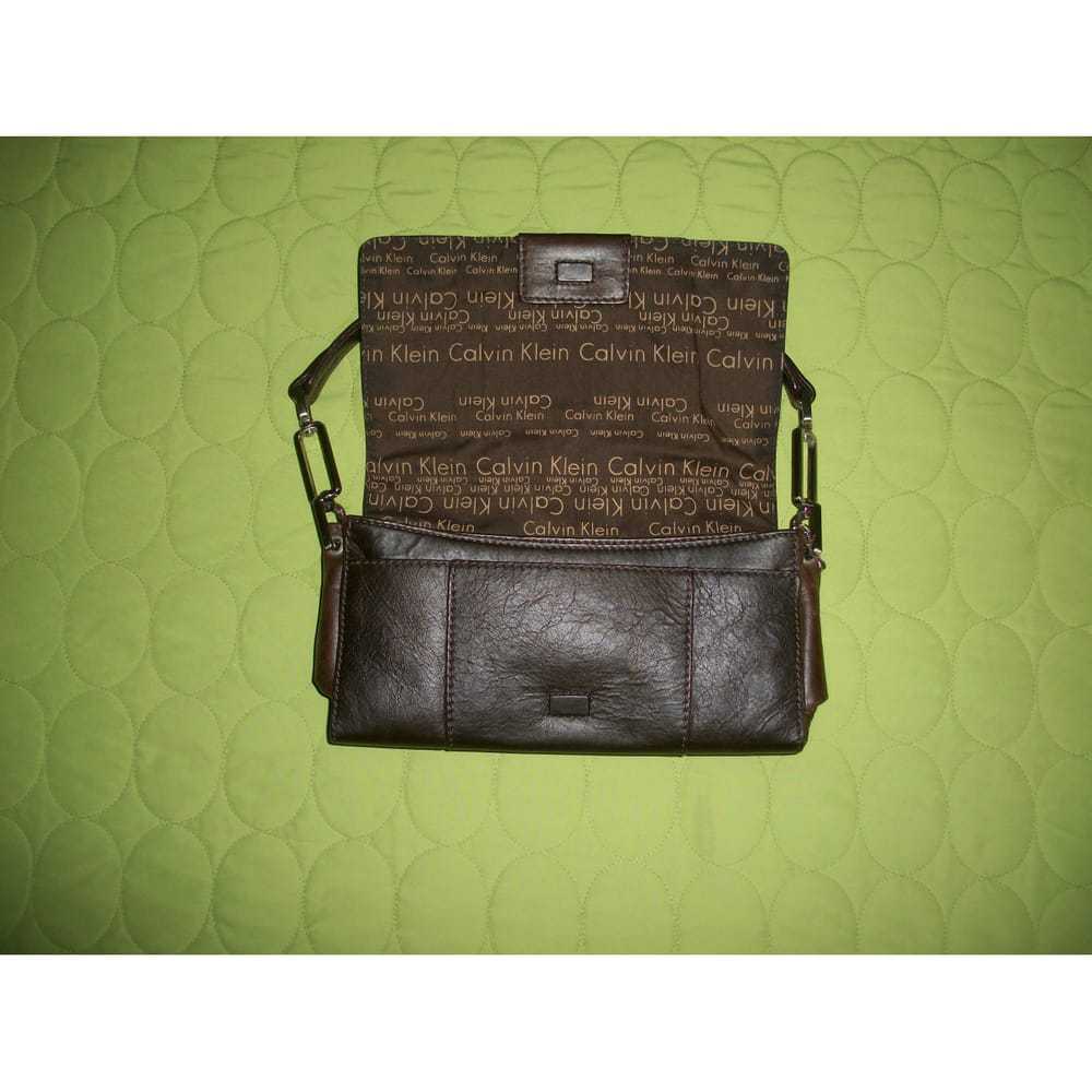 Calvin Klein Leather handbag - image 11