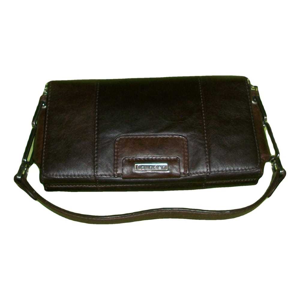 Calvin Klein Leather handbag - image 1