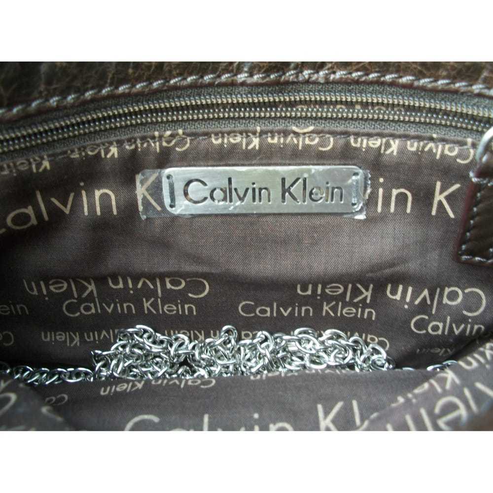 Calvin Klein Leather handbag - image 3