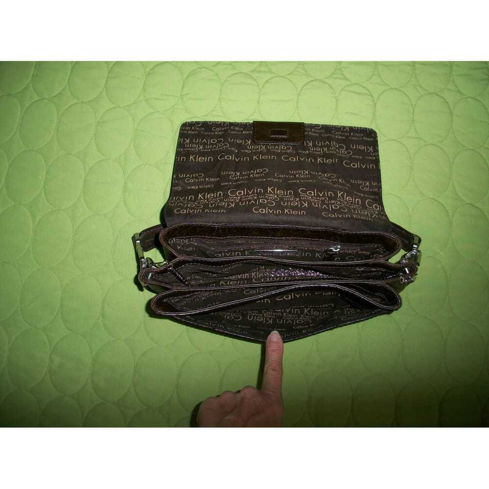 Calvin Klein Leather handbag - image 5