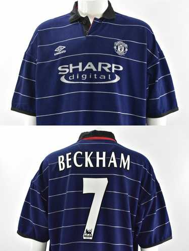 Umbro 1999-2000 UMBRO Manchester United Away Shir… - image 1
