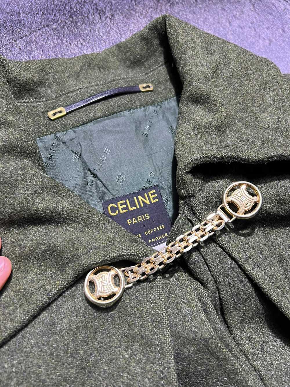 Celine × Very Rare × Vintage Celine vintage wool … - image 2