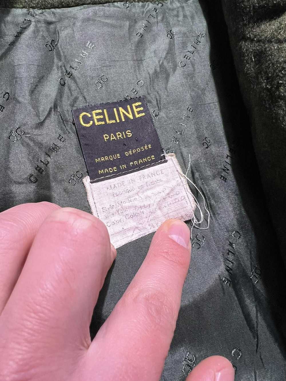 Celine × Very Rare × Vintage Celine vintage wool … - image 4