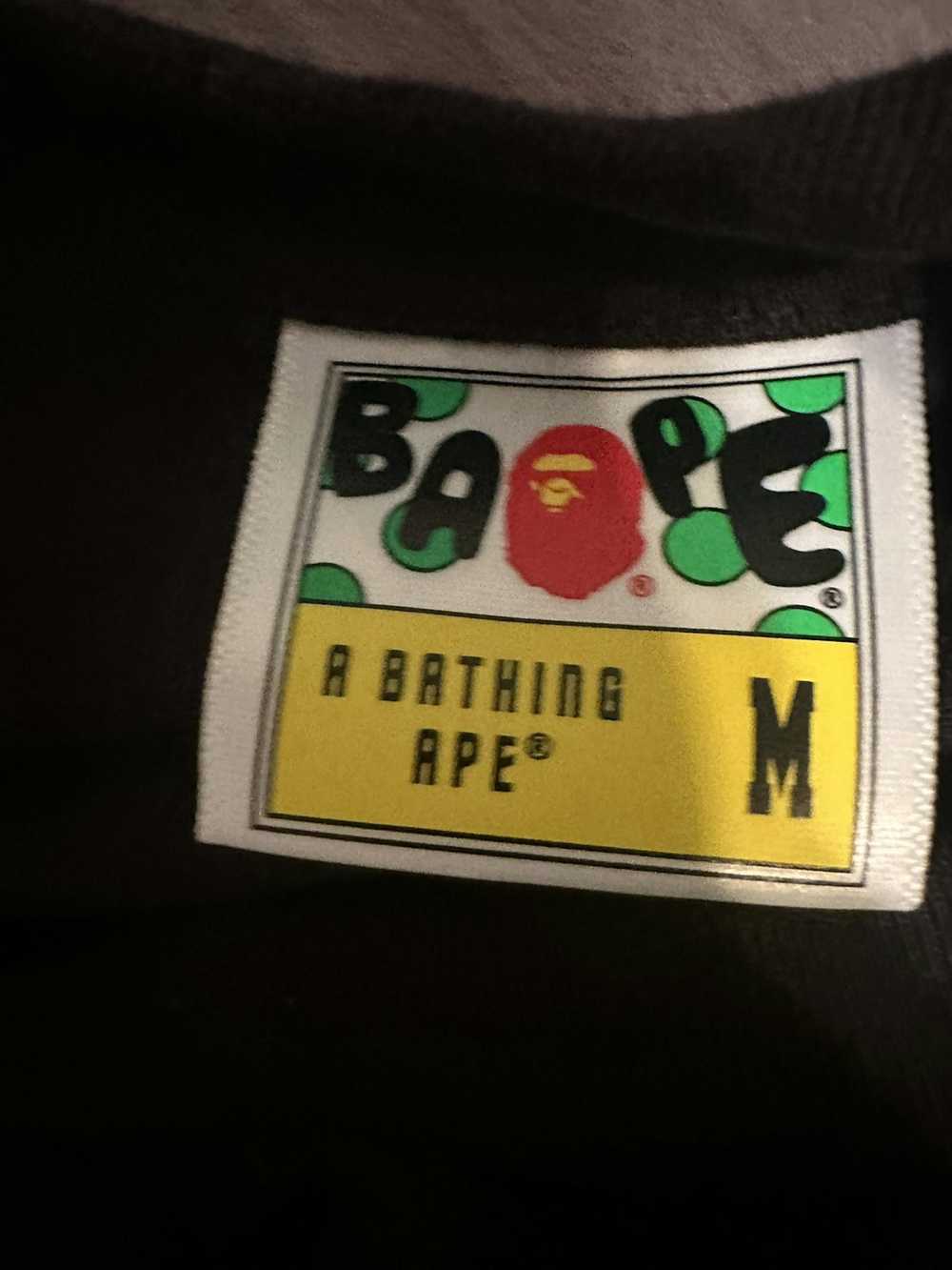 Bape Ape Face Sta Tee - image 3