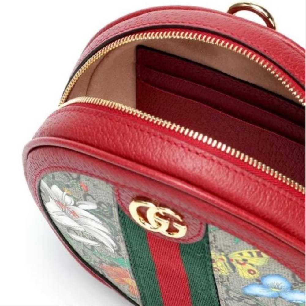 Gucci Ophidia Round leather backpack - image 2