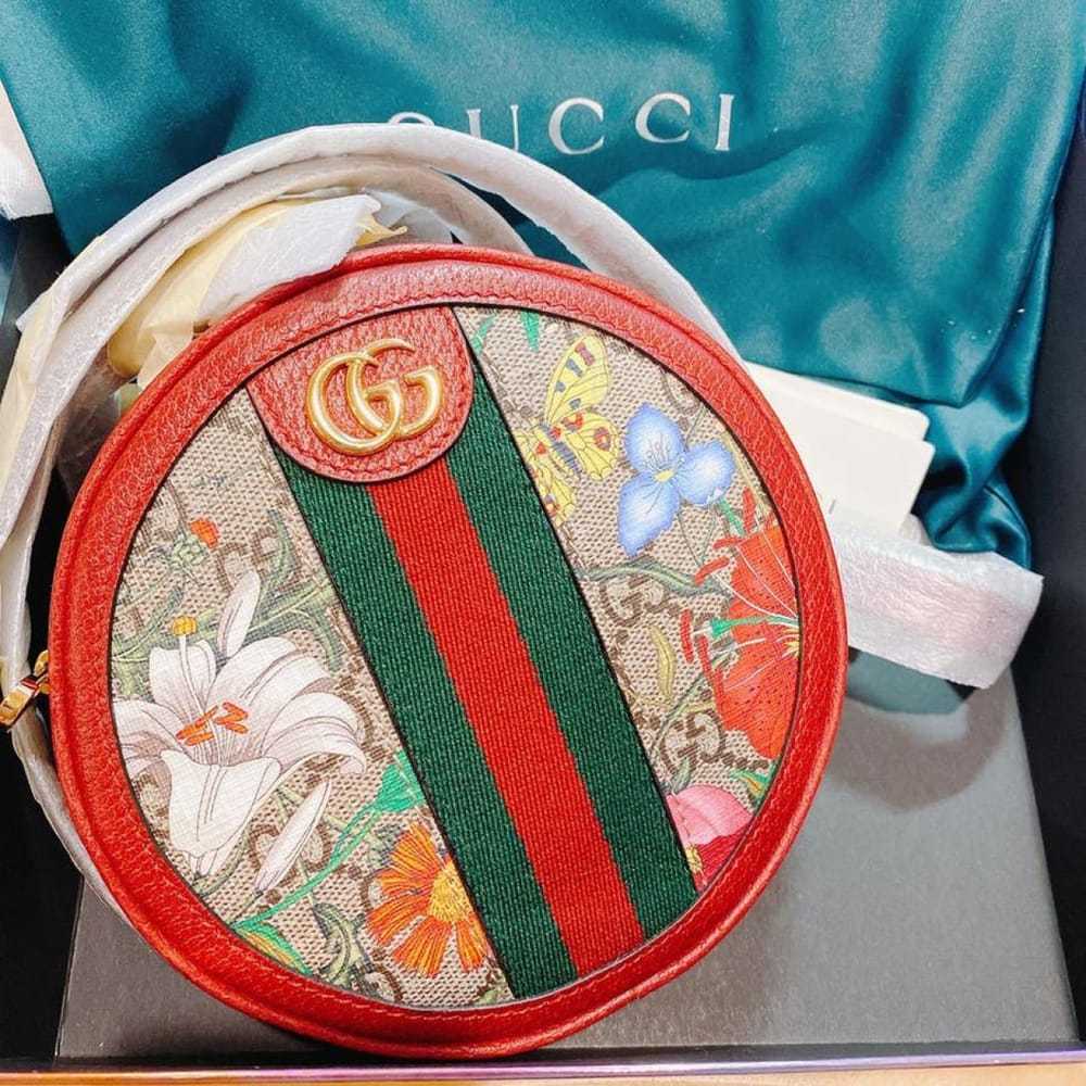Gucci Ophidia Round leather backpack - image 9