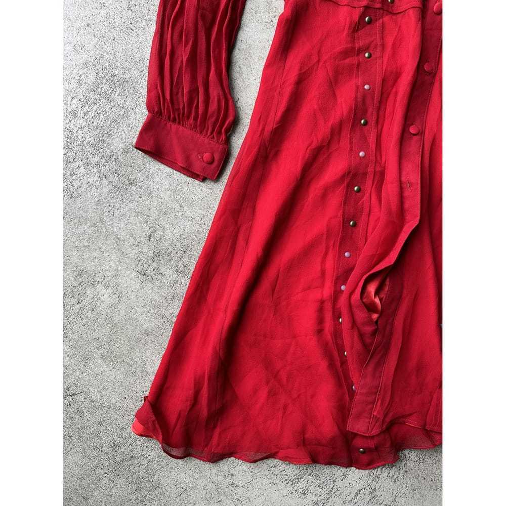 Issey Miyake Silk dress - image 2