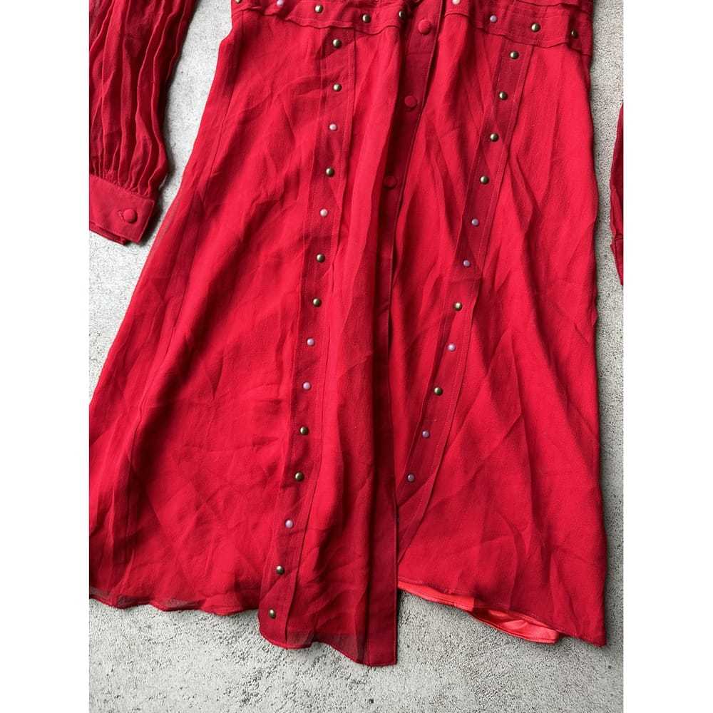 Issey Miyake Silk dress - image 4