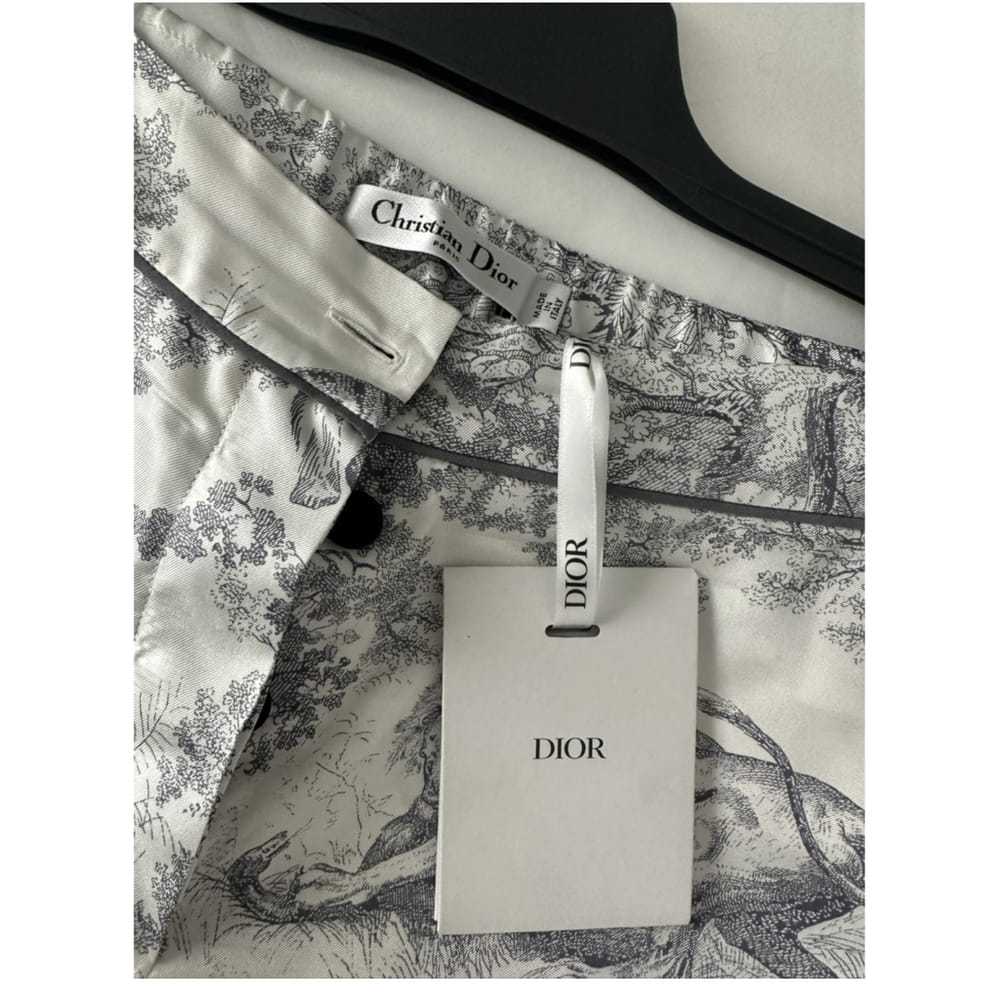 Dior Silk bermuda - image 5